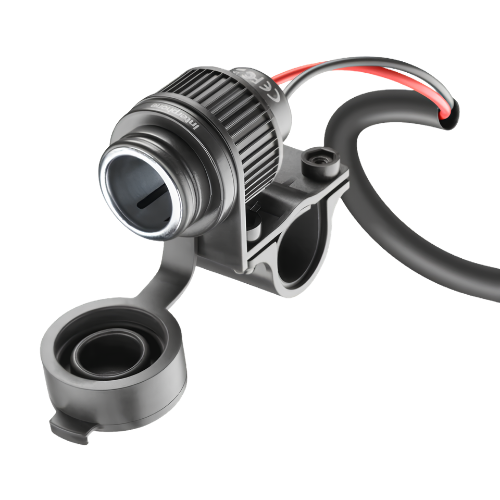 Interphone Handlebar Cigarette Lighter Socket