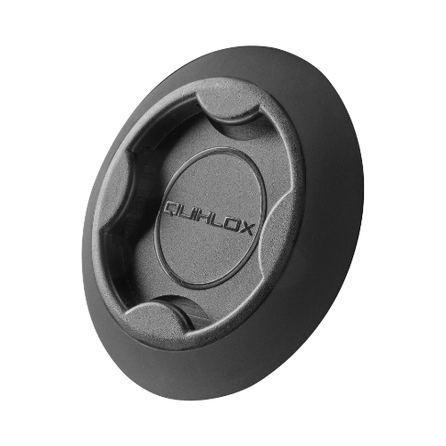 Cellularline Interphone Quiklox Base Adesiva Universale Smartphone Moto – Adesivo 3M VHB - Moon Bike - Vista 1