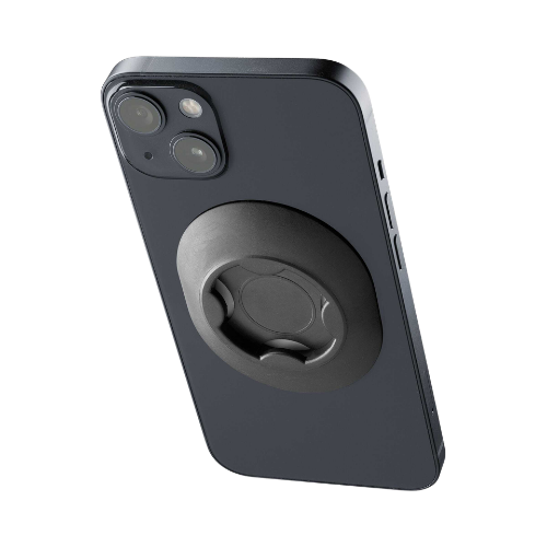 Interphone Quiklox Universal selbstklebende Smartphone-Halterung Motorrad – 3M VHB Klebstoff | SMQUIKLOXPAD