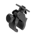 Interphone SMCLIP Supporto Manubrio Moto Universale 15-50mm – Sgancio Rapido 360° Cellularline
