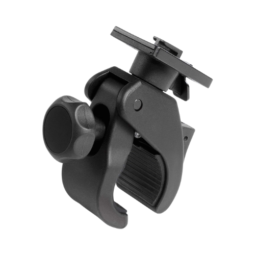 Interphone SMCLIP Supporto Manubrio Moto Universale 15-50mm – Sgancio Rapido 360° Cellularline
