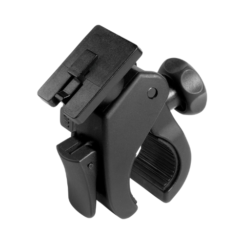 Interphone SMCLIP Supporto Manubrio Moto Universale 15-50mm – Sgancio Rapido 360° Cellularline