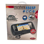 Interphone SSCSMARTPHONE Supporto Custodia Impermeabile Smartphone Moto Scooter – Manubri Non Tubolari