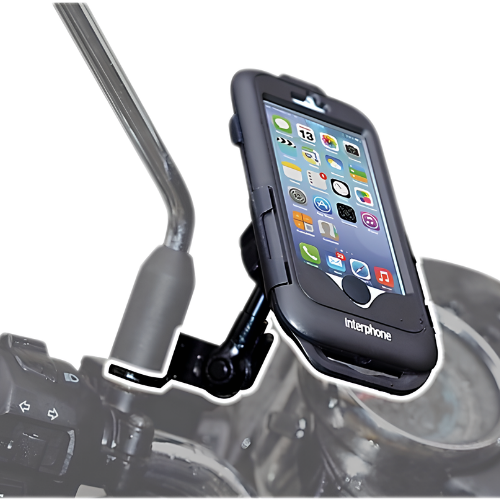 Interphone Motorcycle Mirror Mount