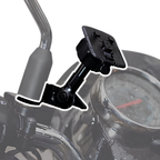 Interphone SSP Staffa Moto Universale da Specchio – Supporto Smartphone per Custodie Cellularline