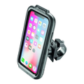 Interphone iCase Supporto Manubrio Moto iPhone 11 Pro Max – Custodia Impermeabile IPX4 Alluminio