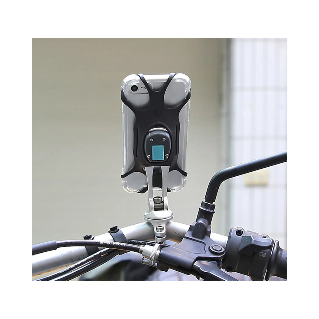 Ragno in Silicone X-Guard Universale 4,7-6,5 Pollici Supporto Telefono Moto