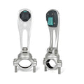 X-Guard Handlebar Mount A+ Argento Supporto Telefono Manubrio 20-32 mm, codice 126078 — X-Guard