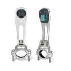 X-Guard Handlebar Mount A+ Argento Supporto Telefono Manubrio 20-32 mm, codice 126078 — X-Guard