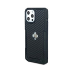 X-Guard Cover iPhone 12 Pro Max Carbonio Custodia Moto Attacco Quick-Lock, codice 127239 — X-Guard