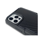 Custodia Moto Attacco Quick-Lock X-Guard Cover iPhone 12 Pro Max Carbonio, articolo 127239 — Moon Bike