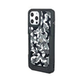 X-Guard Cover iPhone 12 Pro Max Mimetica Neve Custodia Moto Attacco Quick-Lock, codice 127238 — X-Guard