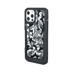 X-Guard Cover iPhone 12 Pro Max Mimetica Neve Custodia Moto Attacco Quick-Lock, codice 127238 — X-Guard