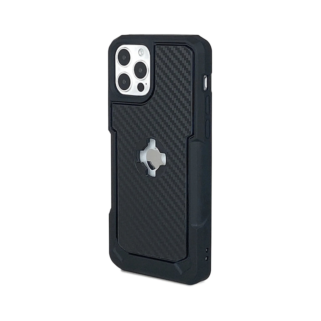 Cover Telefono X-Guard iPhone 12/12 Pro Supporto Telefono Moto