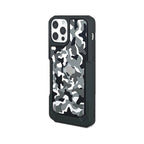 X-Guard Cover iPhone 12 / 12 Pro Mimetica Neve Custodia Moto Attacco Quick-Lock, codice 127236 — X-Guard