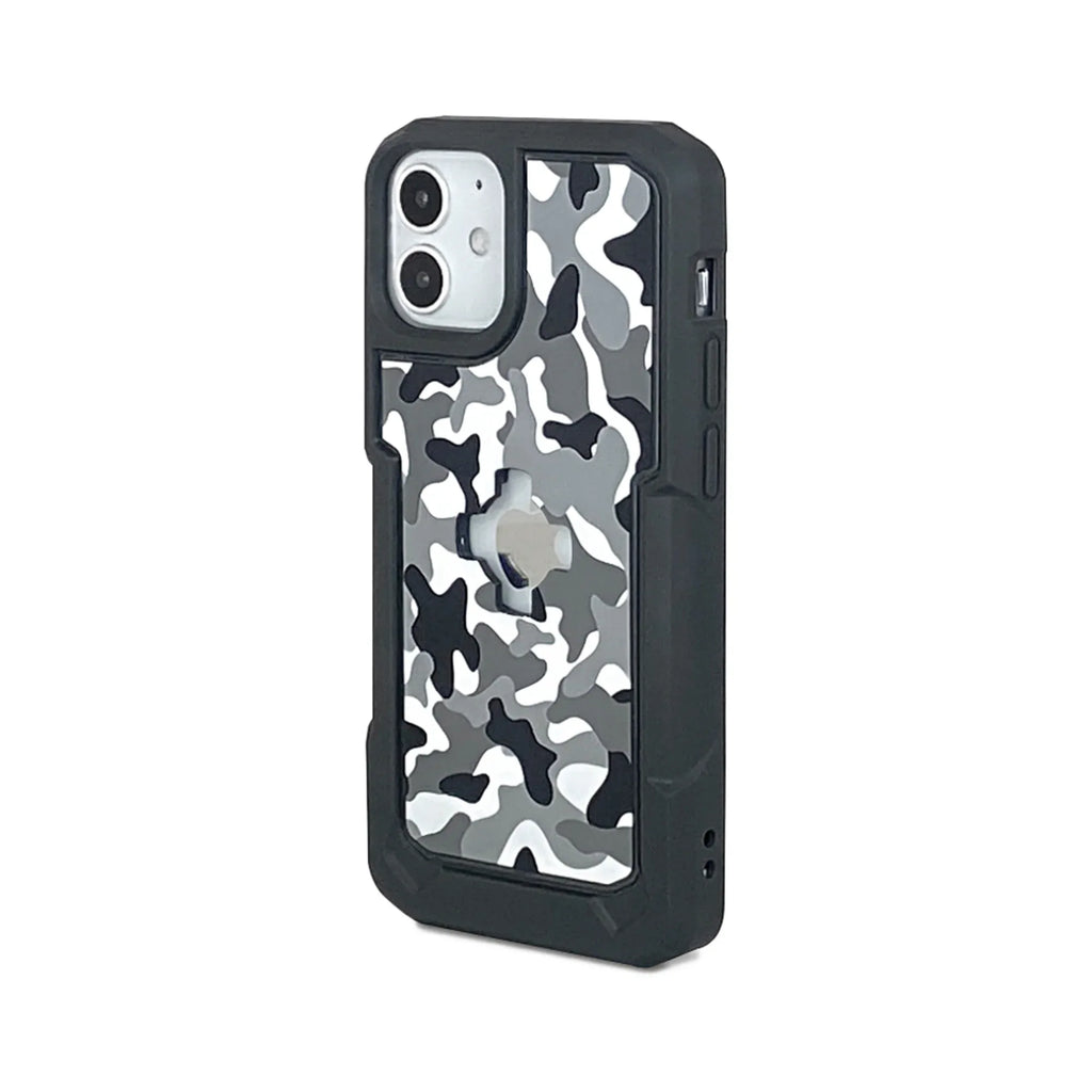 Cover Telefono X-Guard iPhone 12 Mini Supporto Telefono Moto