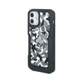 X-Guard Cover iPhone 12 Mini Mimetica Neve Custodia Moto Attacco Quick-Lock, codice 127234 — X-Guard