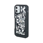 X-Guard Cover iPhone 12 Mini Mimetica Neve Custodia Moto Attacco Quick-Lock, codice 127234 — X-Guard