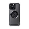 Cover Telefono X-Guard iPhone 15 Pro Supporto Telefono Moto