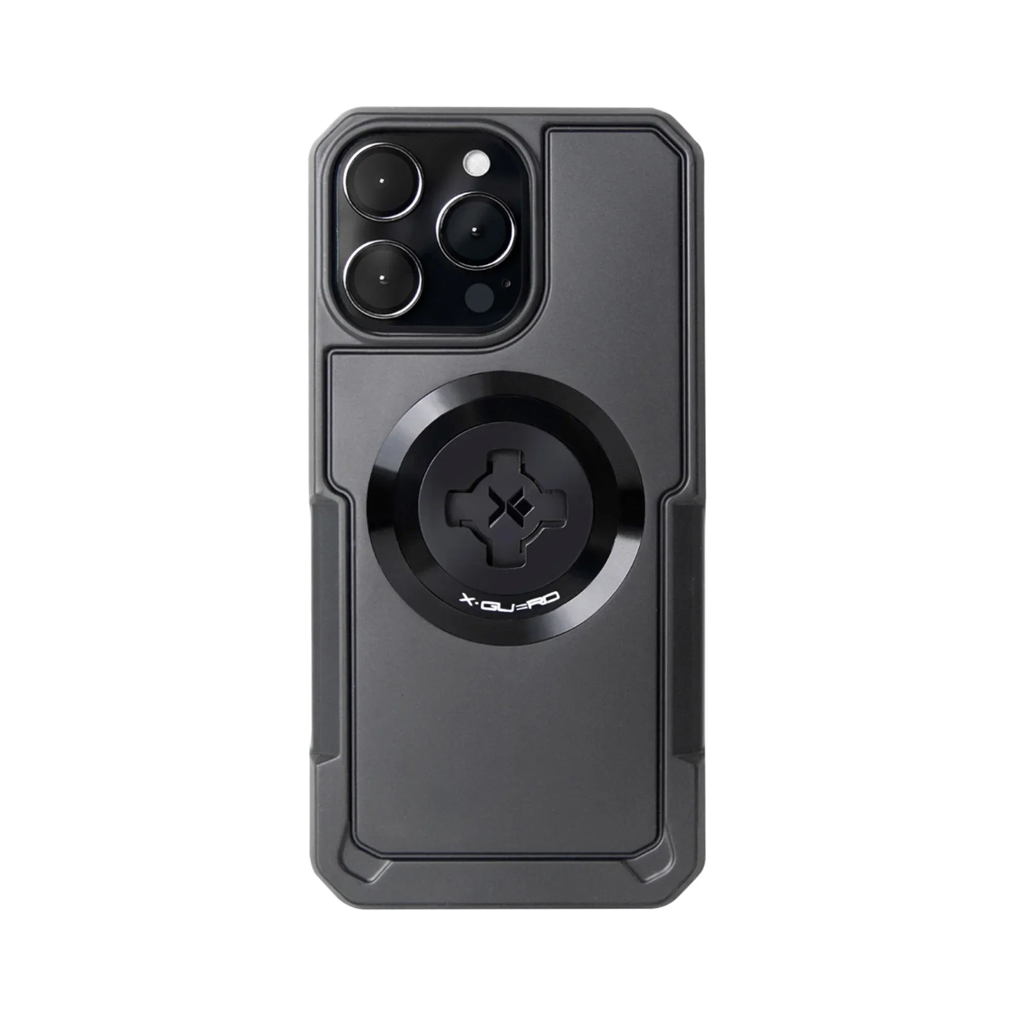 Cover Telefono X-Guard iPhone 15 Pro Supporto Telefono Moto