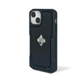 X-Guard Cover iPhone 13 Mini Carbonio Custodia Moto Attacco Quick-Lock, codice 137830 — X-Guard