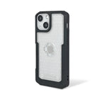 X-Guard Cover iPhone 13 Mini Trasparente Custodia Moto Attacco Quick-Lock, codice 137829 — X-Guard