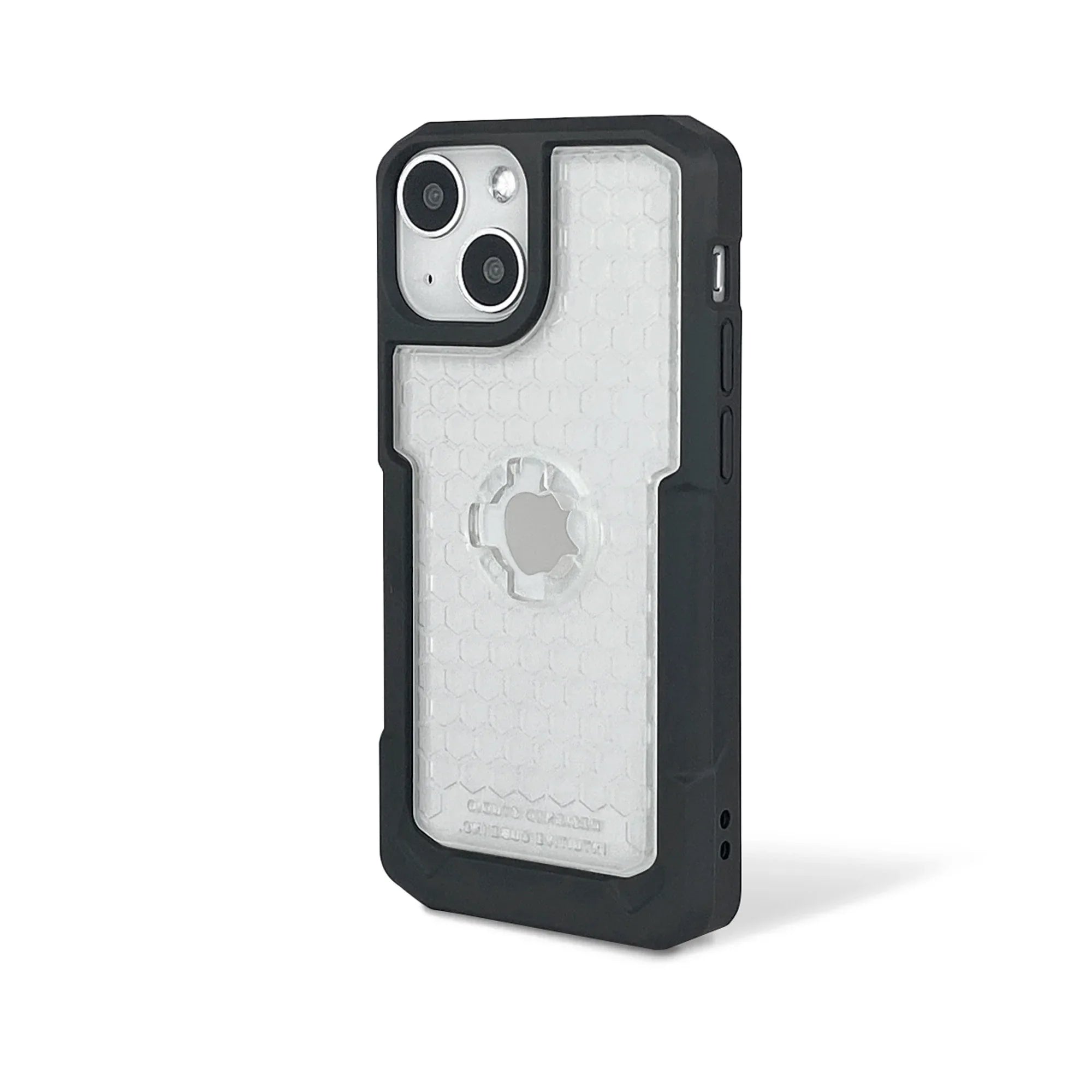 X-Guard Cover iPhone 13 Mini Trasparente Custodia Moto Attacco Quick-Lock, codice 137829 — X-Guard