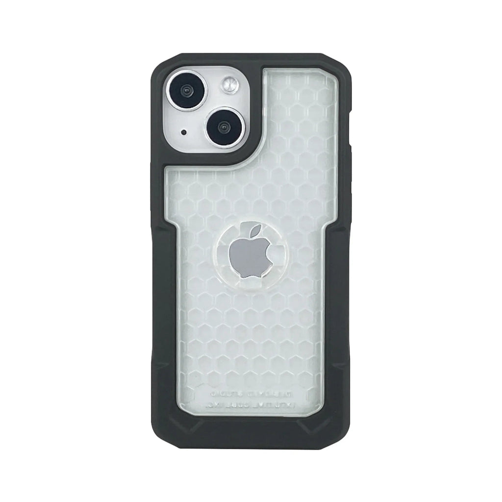 Custodia Moto Attacco Quick-Lock X-Guard Cover iPhone 13 Mini Trasparente, articolo 137829 — Moon Bike