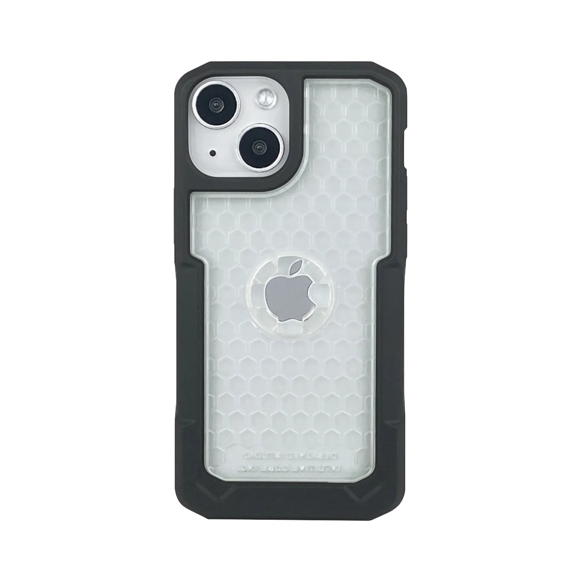 Custodia Moto Attacco Quick-Lock X-Guard Cover iPhone 13 Mini Trasparente, articolo 137829 — Moon Bike