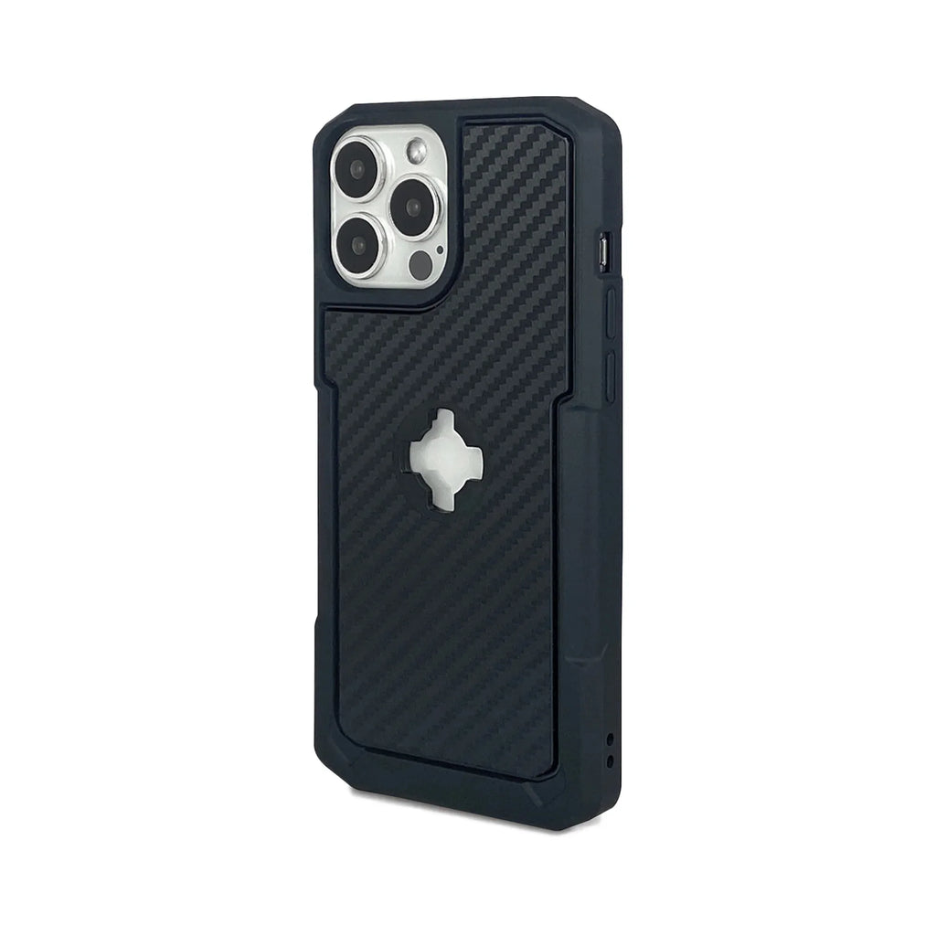 Cover Telefono X-Guard iPhone 13 Pro Max Supporto Telefono Moto