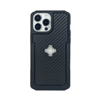 Custodia Moto Attacco Quick-Lock X-Guard Cover iPhone 13 Pro Max Carbonio, articolo 137836 — Moon Bike