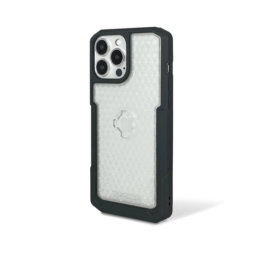 X-Guard Cover iPhone 13 Pro Max Trasparente Custodia Moto Attacco Quick-Lock, codice 137835 — X-Guard