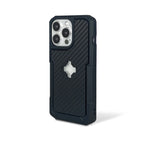 X-Guard Cover iPhone 13 Pro Carbonio Custodia Moto Attacco Quick-Lock, codice 137834 — X-Guard