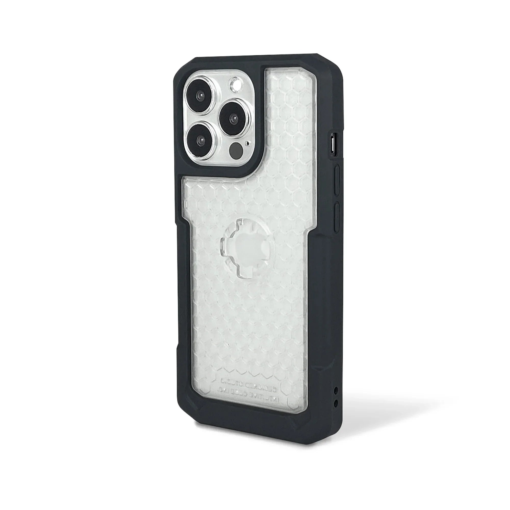 X-Guard Cover iPhone 13 Pro Trasparente Custodia Moto Attacco Quick-Lock, codice 137833 — X-Guard