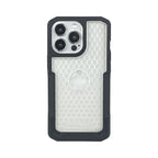 Custodia Moto Attacco Quick-Lock X-Guard Cover iPhone 13 Pro Trasparente, articolo 137833 — Moon Bike