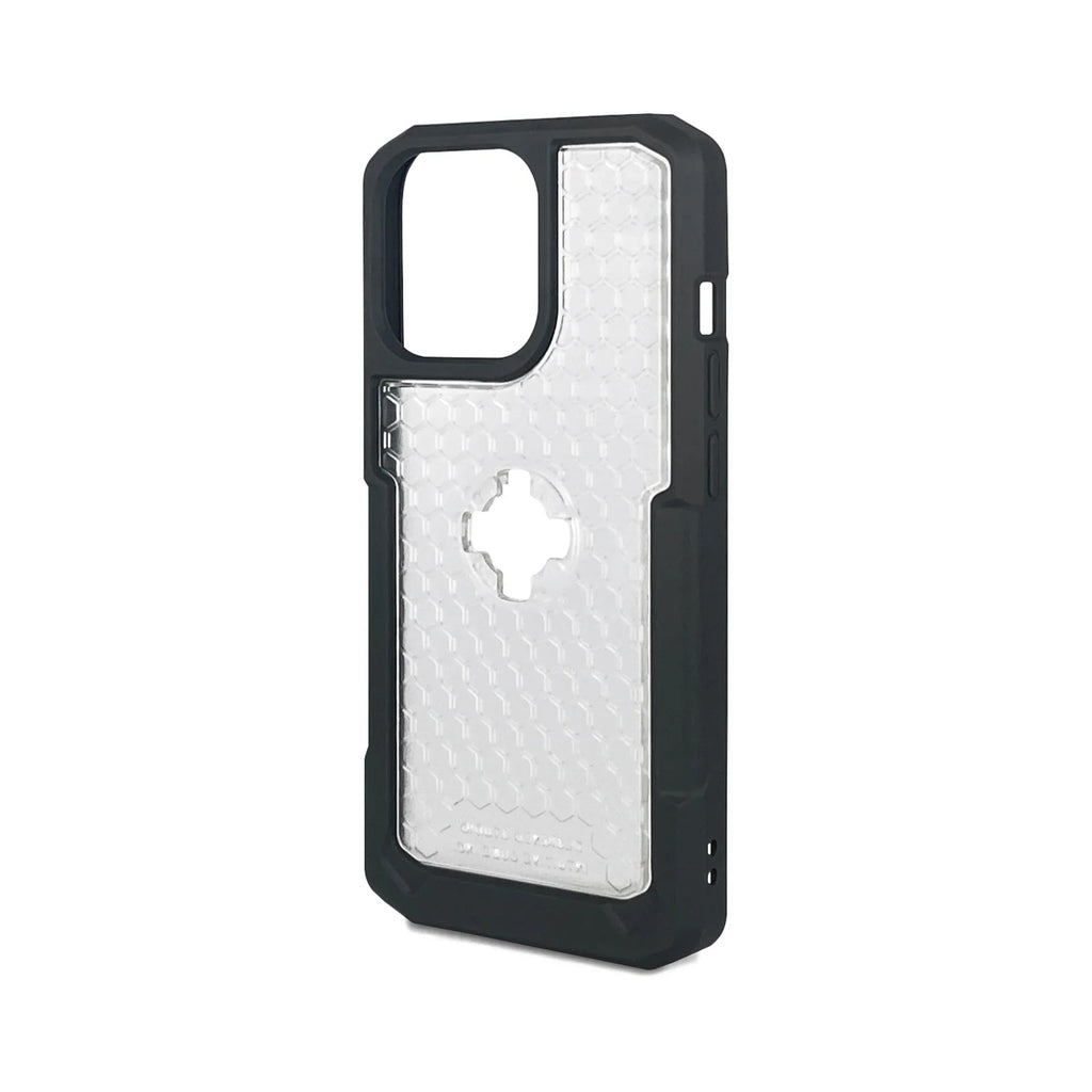 X-Guard Cover iPhone 13 Pro Trasparente: Custodia Moto Attacco Quick-Lock, codice articolo 137833