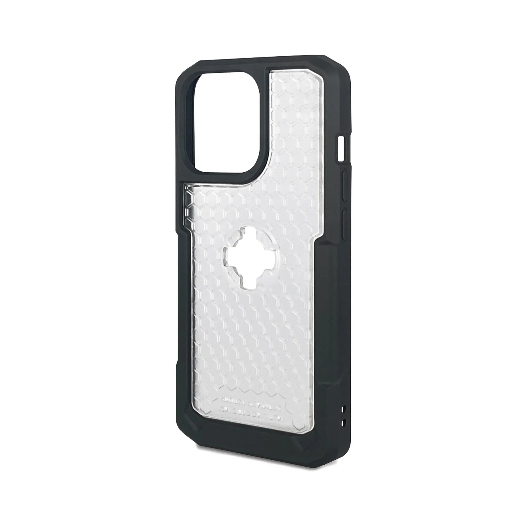 X-Guard Cover iPhone 13 Pro Trasparente: Custodia Moto Attacco Quick-Lock, codice articolo 137833
