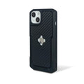 X-Guard Cover iPhone 13 Carbonio Custodia Moto Attacco Quick-Lock, codice 137832 — X-Guard