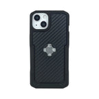 Custodia Moto Attacco Quick-Lock X-Guard Cover iPhone 13 Carbonio, articolo 137832 — Moon Bike
