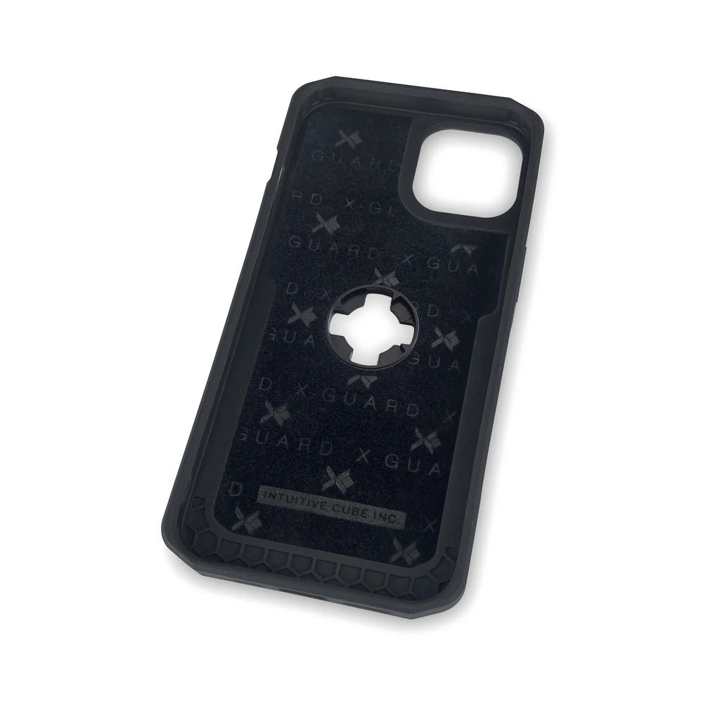 X-Guard Cover iPhone 13 Carbonio: Custodia Moto Attacco Quick-Lock, codice articolo 137832