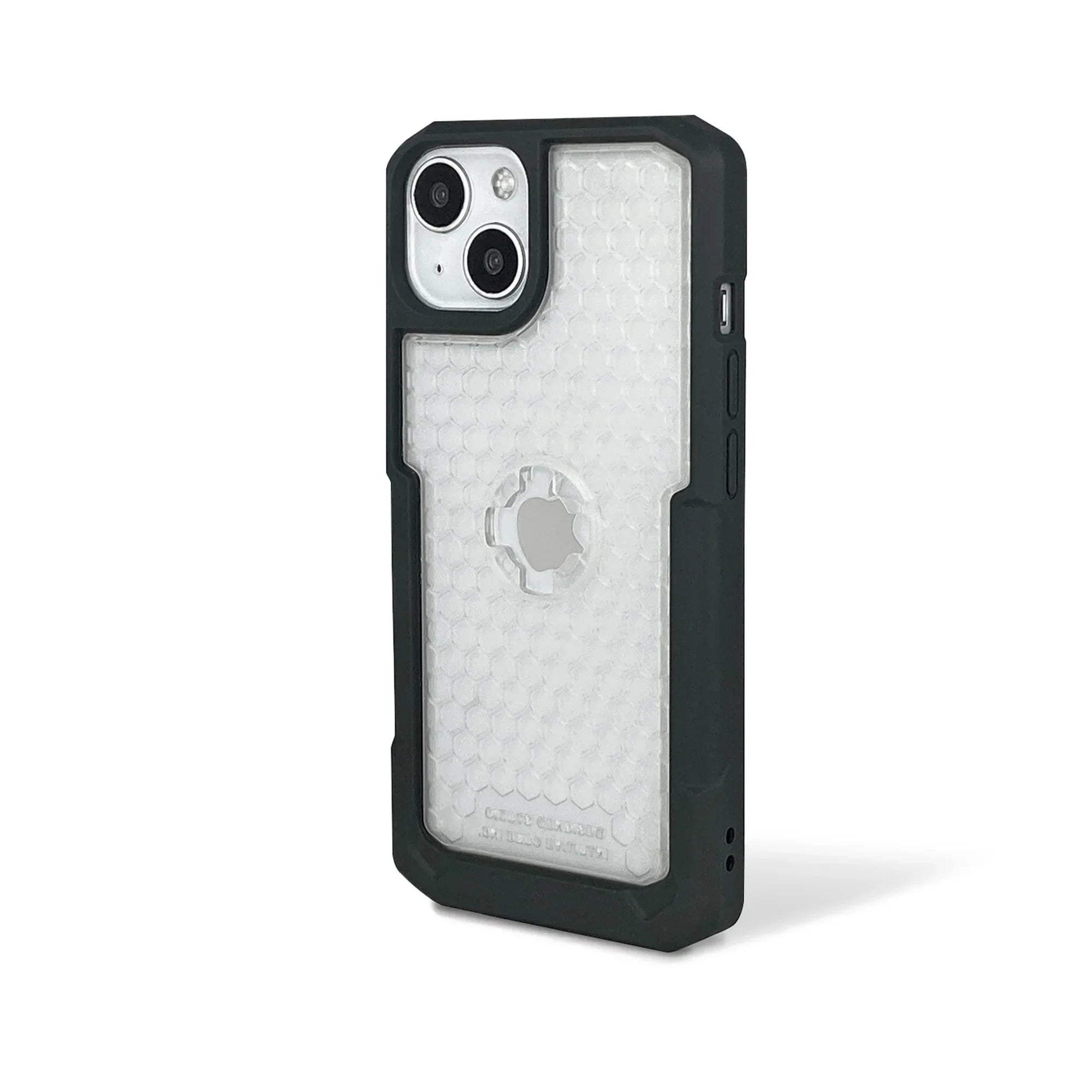 X-Guard Cover iPhone 13 Trasparente Custodia Moto Attacco Quick-Lock, codice 137831 — X-Guard