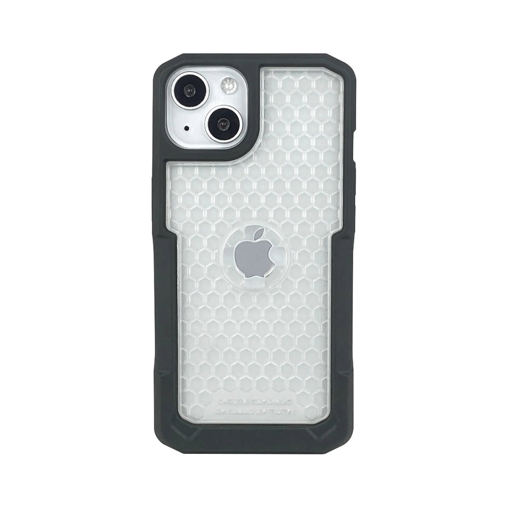 Custodia Moto Attacco Quick-Lock X-Guard Cover iPhone 13 Trasparente, articolo 137831 — Moon Bike