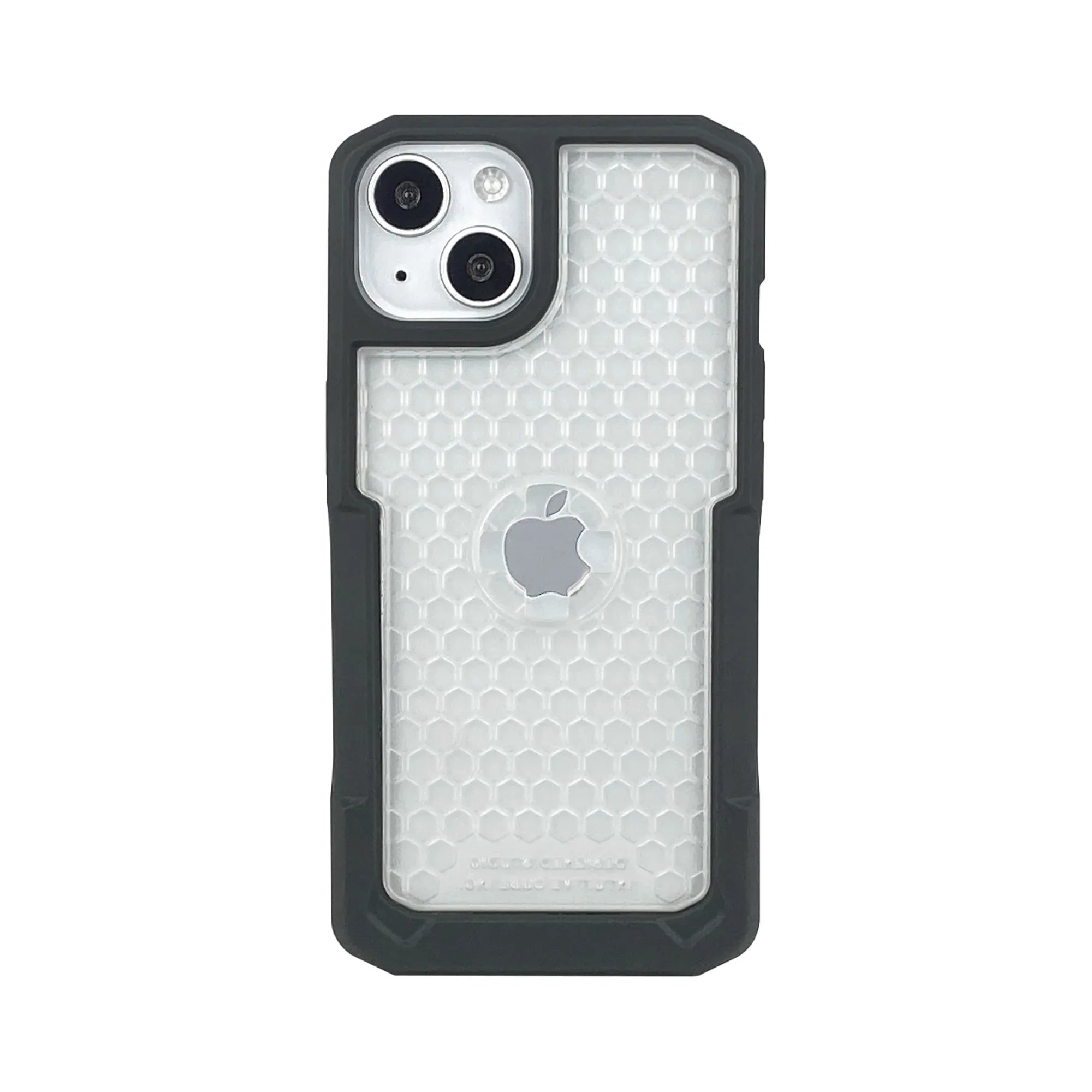 Custodia Moto Attacco Quick-Lock X-Guard Cover iPhone 13 Trasparente, articolo 137831 — Moon Bike