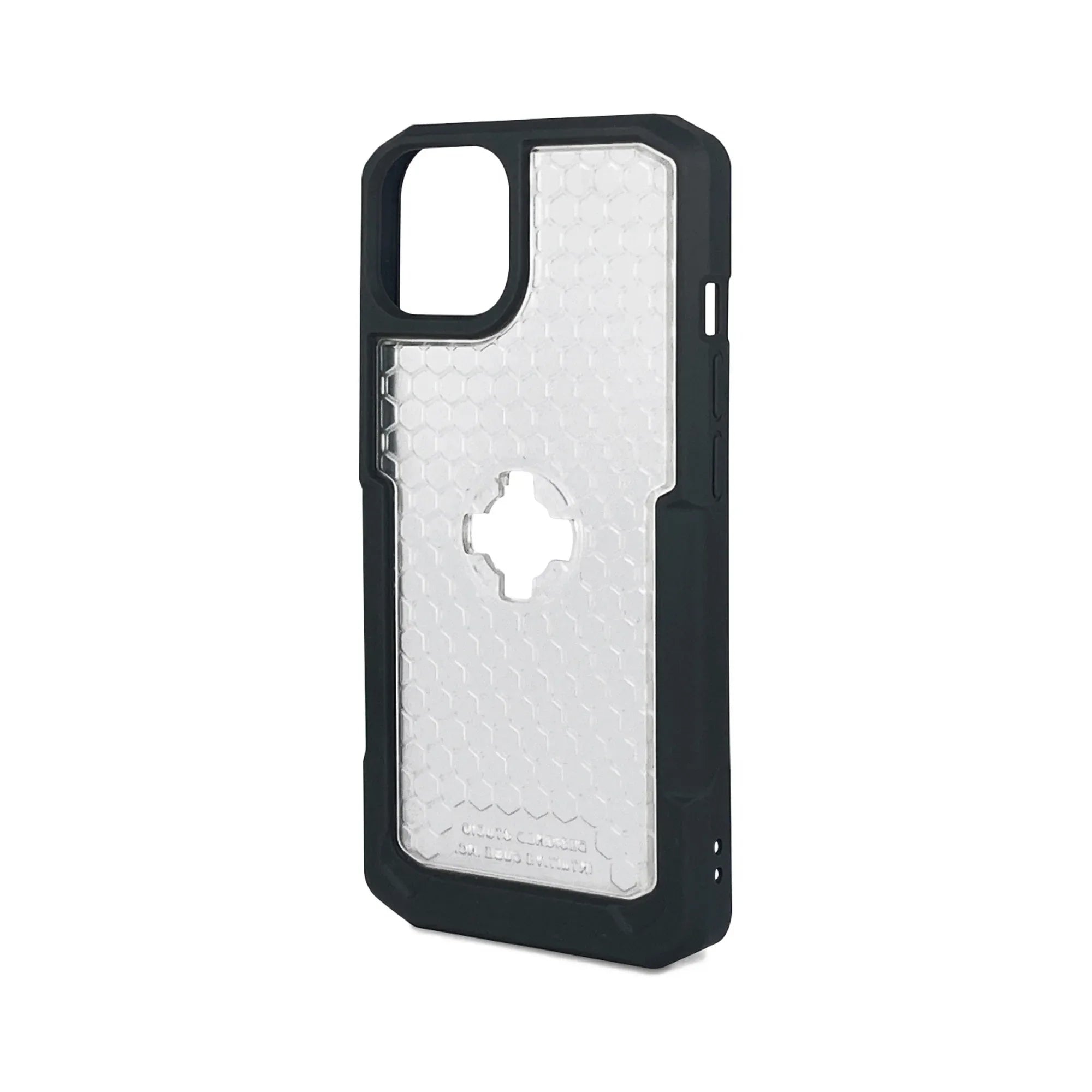 X-Guard Cover iPhone 13 Trasparente: Custodia Moto Attacco Quick-Lock, codice articolo 137831