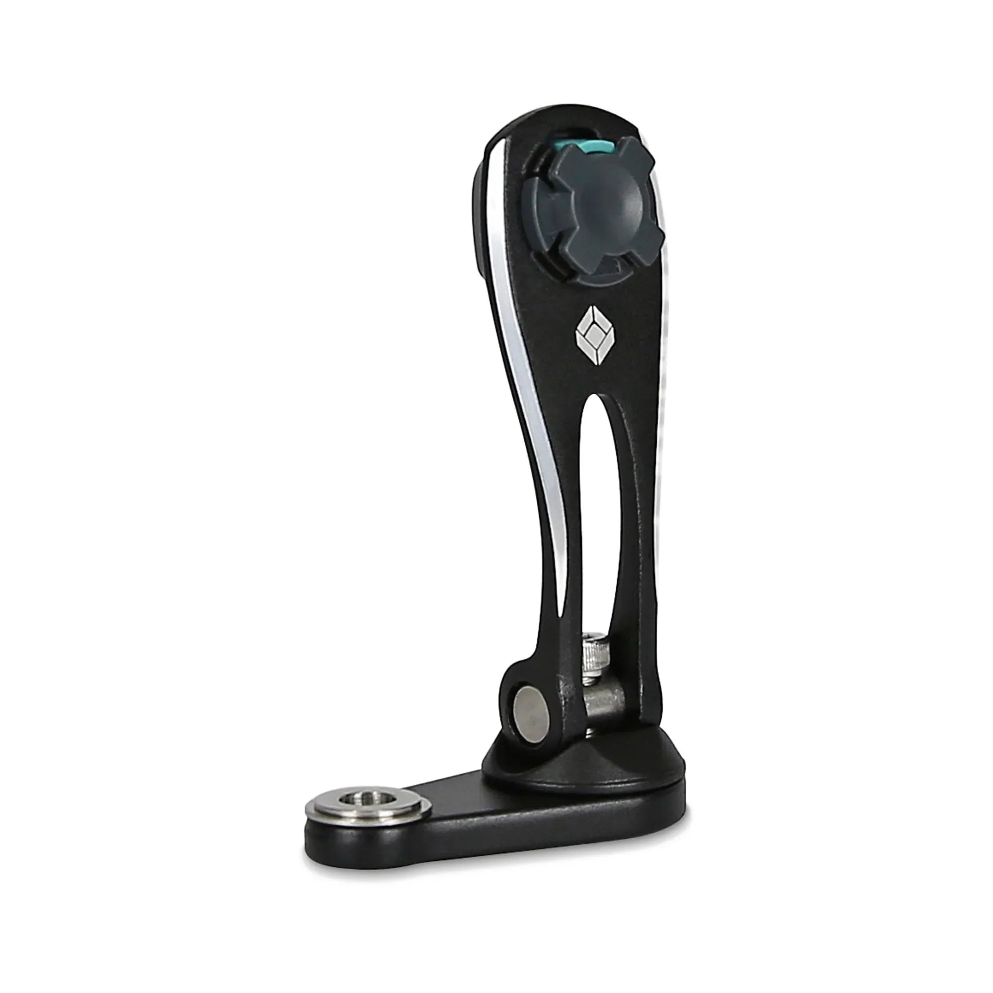 X-Guard Mirror Mount A+ Nero Supporto Telefono Specchietto M8 M10 M12, codice 126079 — X-Guard