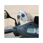Supporto Telefono Specchietto X-Guard A+ M8/M10/M12 Supporto Telefono Moto