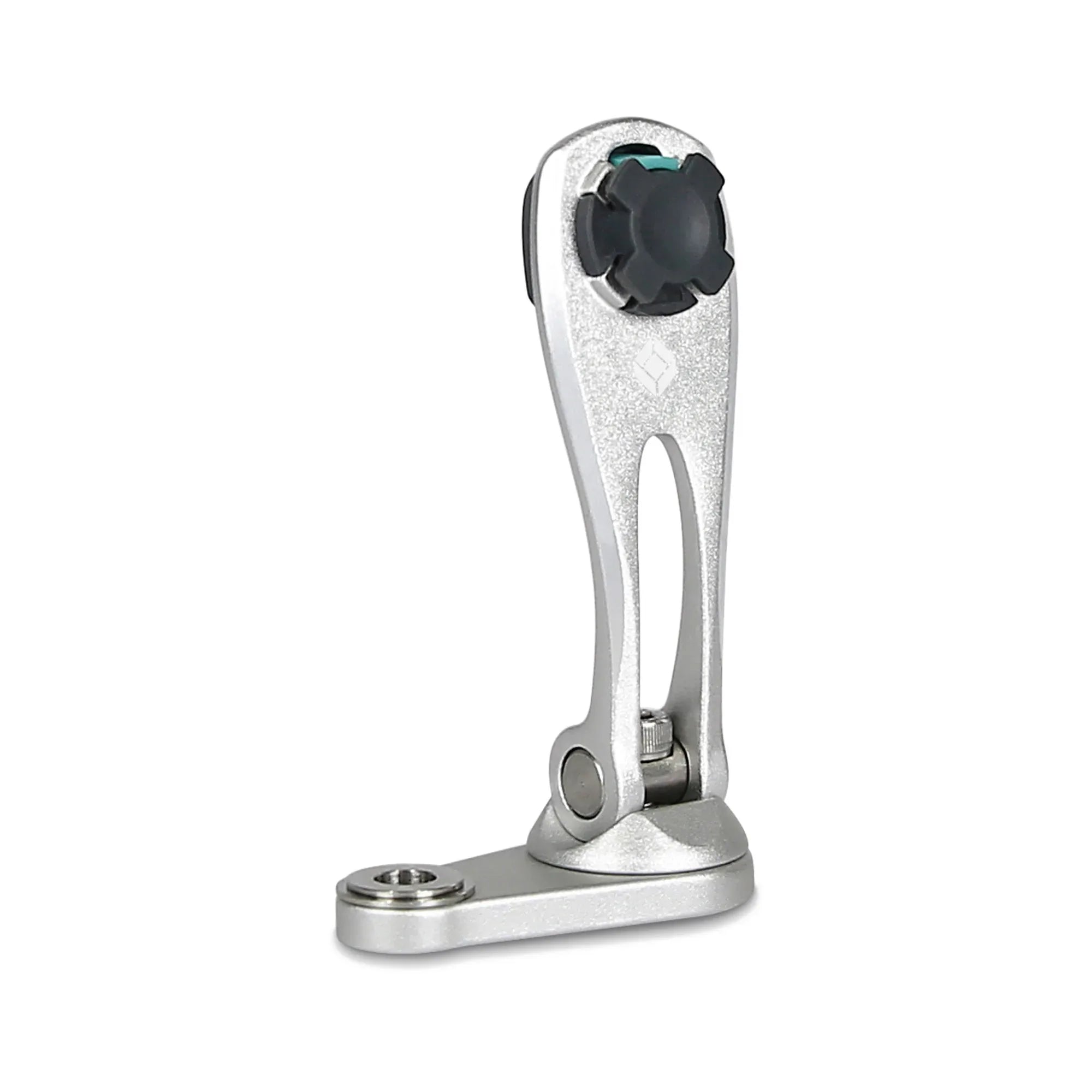 X-Guard Mirror Mount A+ Argento Supporto Telefono Specchietto M8 M10 M12, codice 126080 — X-Guard
