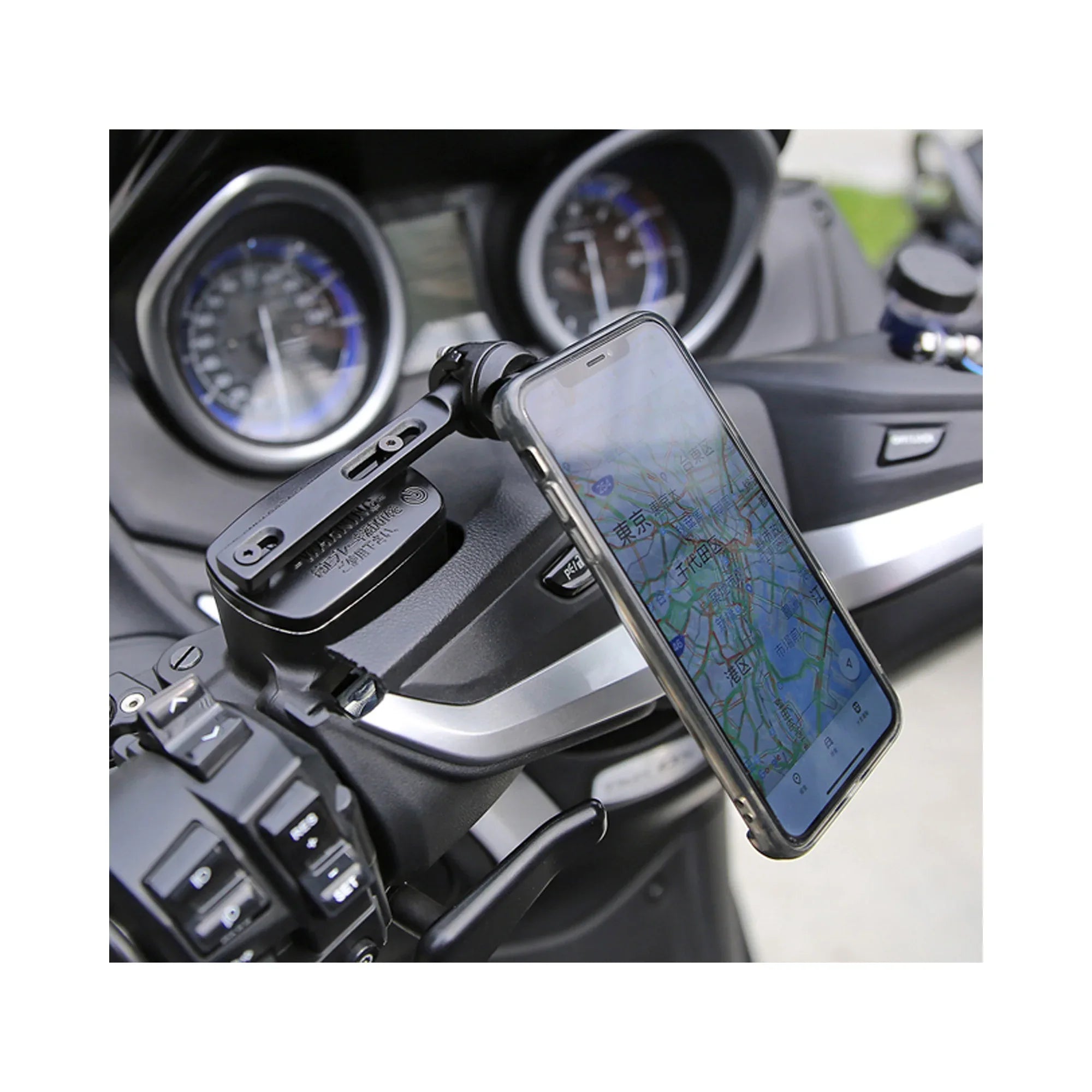 Adattatore Serbatoio X-Guard Accessori Supporto Telefono Moto