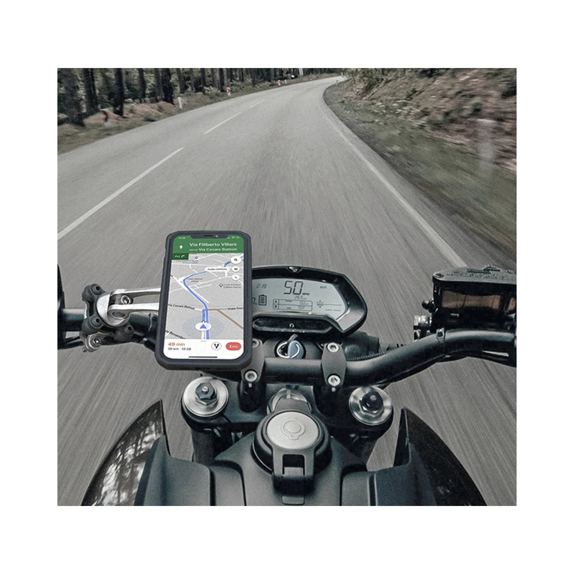 Smorzatore Vibrazioni X-Guard Accessori Supporto Telefono Moto