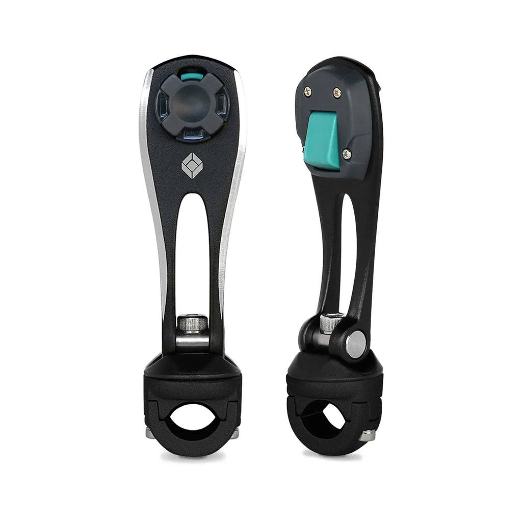 X-Guard Small Tube Mount A+ Nero Supporto Telefono Moto Tubi 12-18,5 mm, codice 126081 — X-Guard